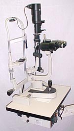 slit lamp